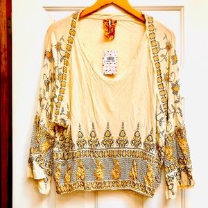 Boho Bell Top